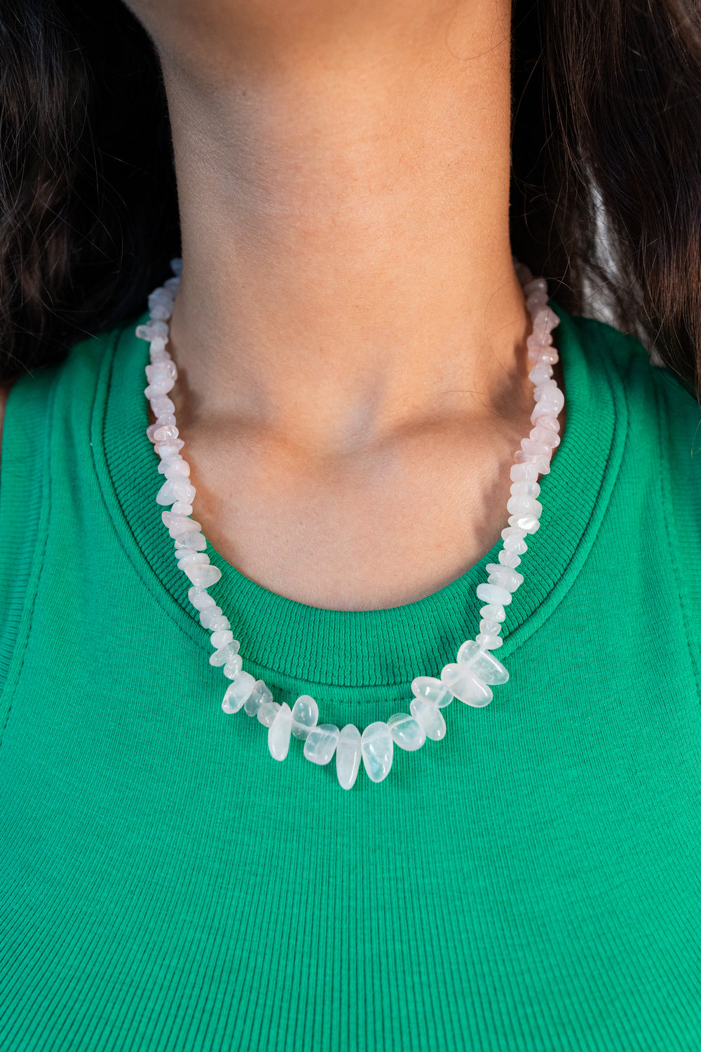 Collier secret de la pierre
