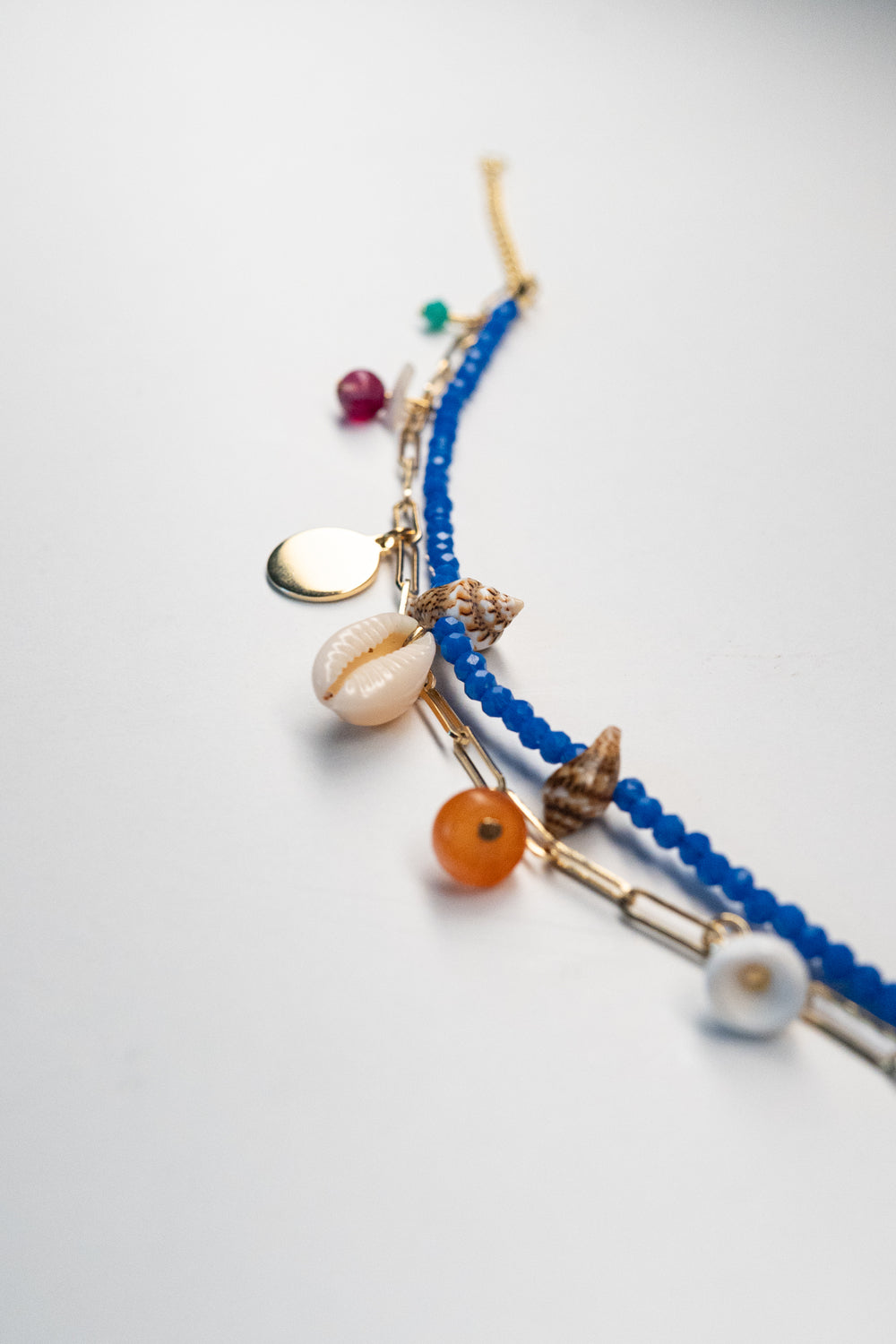 Grâce de la mer – Bracelet de Cheville 🌊