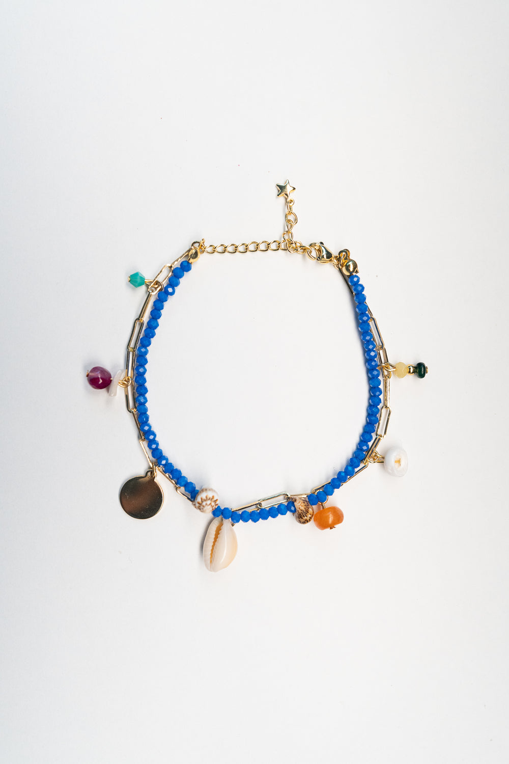 Grâce de la mer – Bracelet de Cheville 🌊