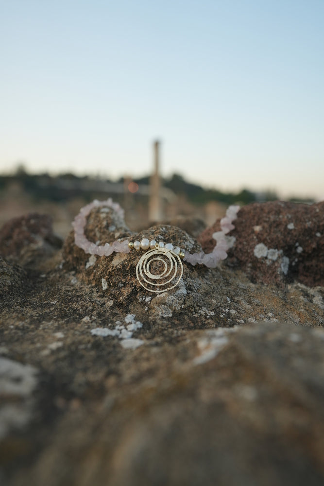 Collier Aura – Élégance & Énergie Naturelle