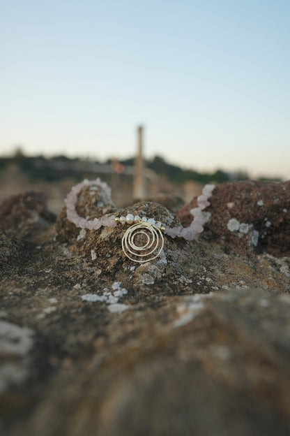 Collier Aura – Élégance & Énergie Naturelle