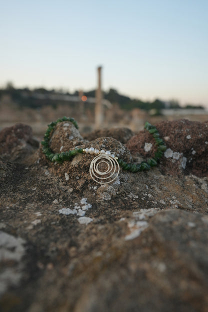 Collier Aura – Élégance & Énergie Naturelle