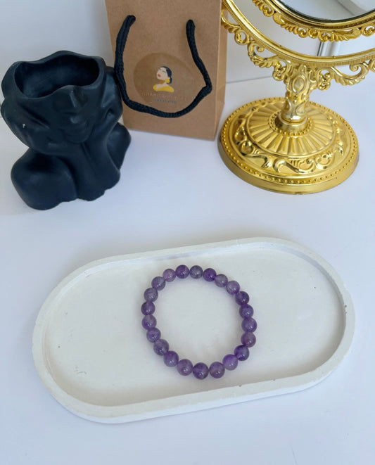 Bracelet en Améthyste