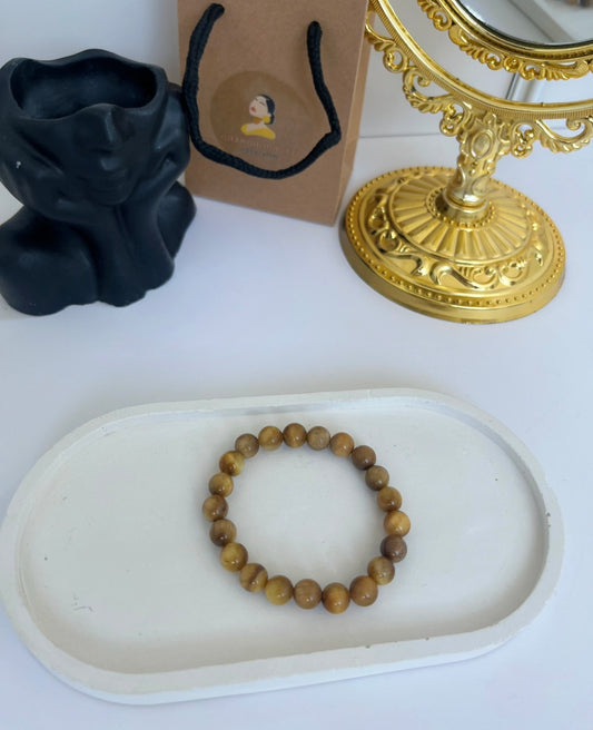 Bracelet en Œil de Tigre