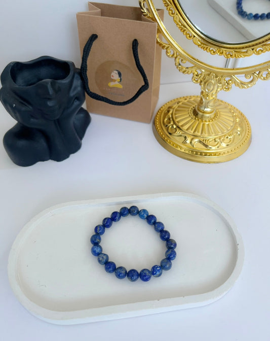 Bracelet en Lapis-Lazuli