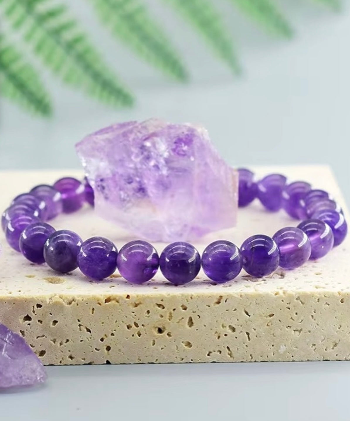 Bracelet en Améthyste