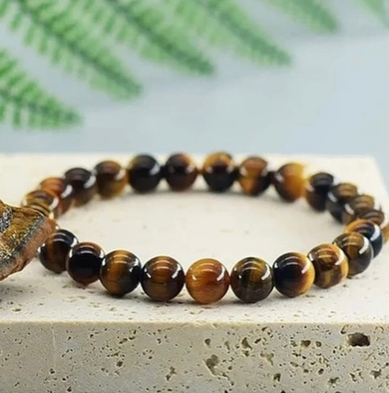 Bracelet en Œil de Tigre