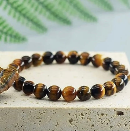 Bracelet en Œil de Tigre