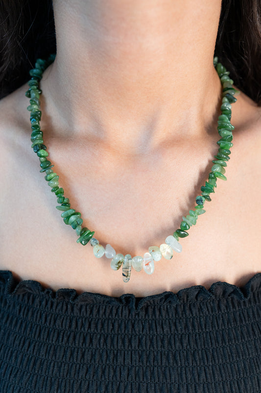Collier secret de la pierre
