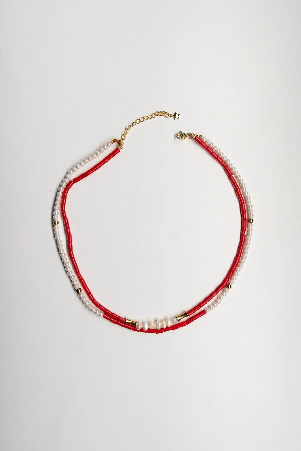 Fleur de Corail – Collier 🌺🌊