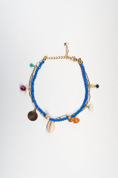 Grâce de la mer – Bracelet de Cheville 🌊
